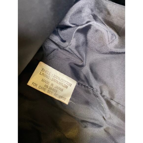 JR Bentley Japanese Velour Geometric Print Blazer Jacket Cotton Lined EUC Sz M - Picture 6 of 13